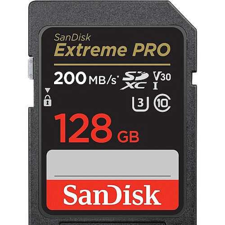 Sandisk Sandisk Extreme Pro 128Gb 200Mb/S Sdxc Memory Card | Sd Cards