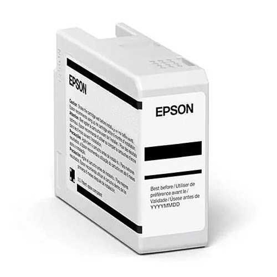 Epson Epson Pro-10 Matte Black Ink For P906 - T47A8 | Epson Ink