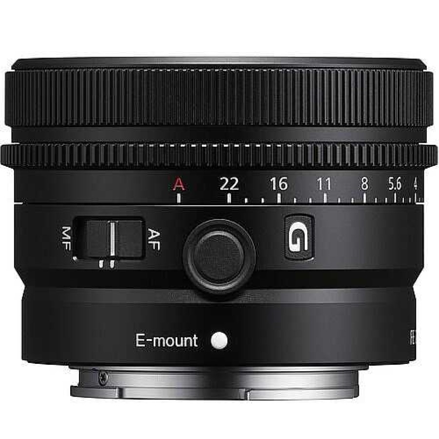 Sony Sony 40Mm F2.5 G E-Mount Full Frame Lens | Sony E Mount Lenses