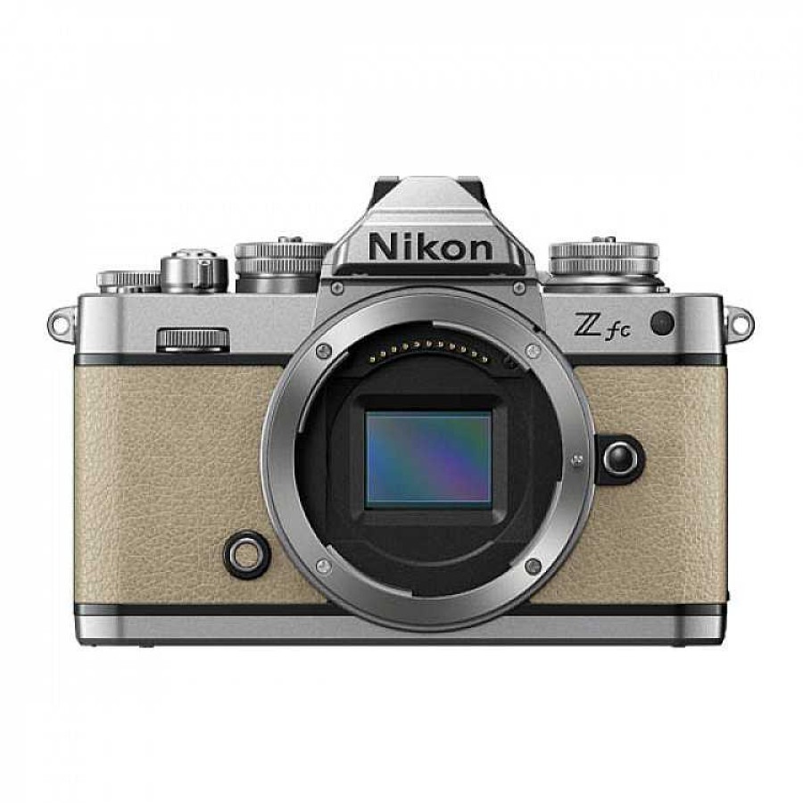 Nikon Nikon Z Fc Sand Beige Body | Nikon Z