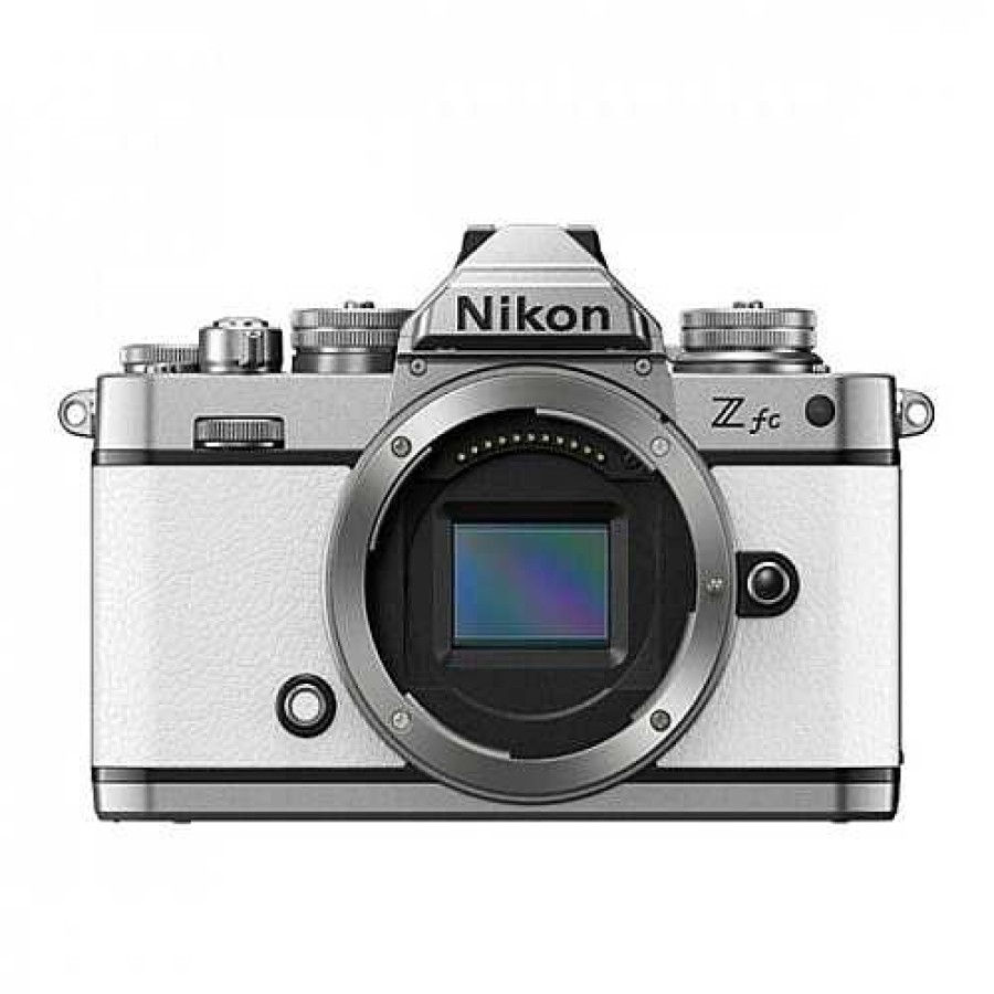 Nikon Nikon Z Fc White + 16-50Mm Kit | Nikon Z