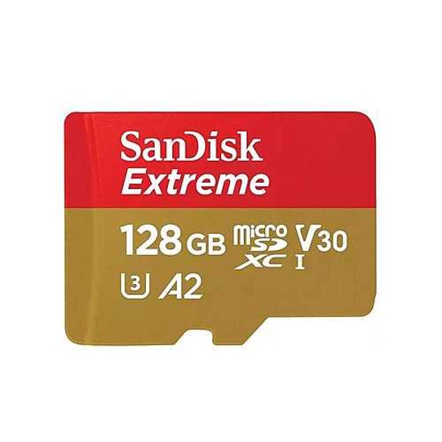 Sandisk Sandisk Extreme 128Gb Micro Sd 190Mb/S Card | Micro Sd Cards