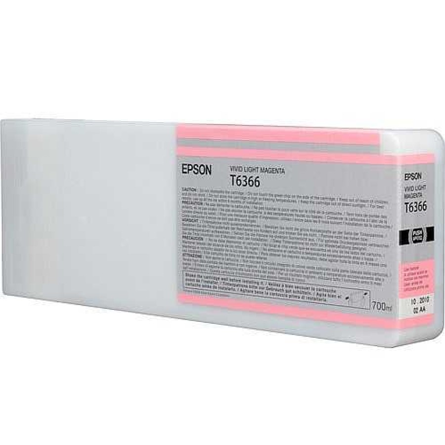 Epson Epson T6366 Vivid Light Magenta 700Ml Ink For 7900 / 9900 | Epson Ink