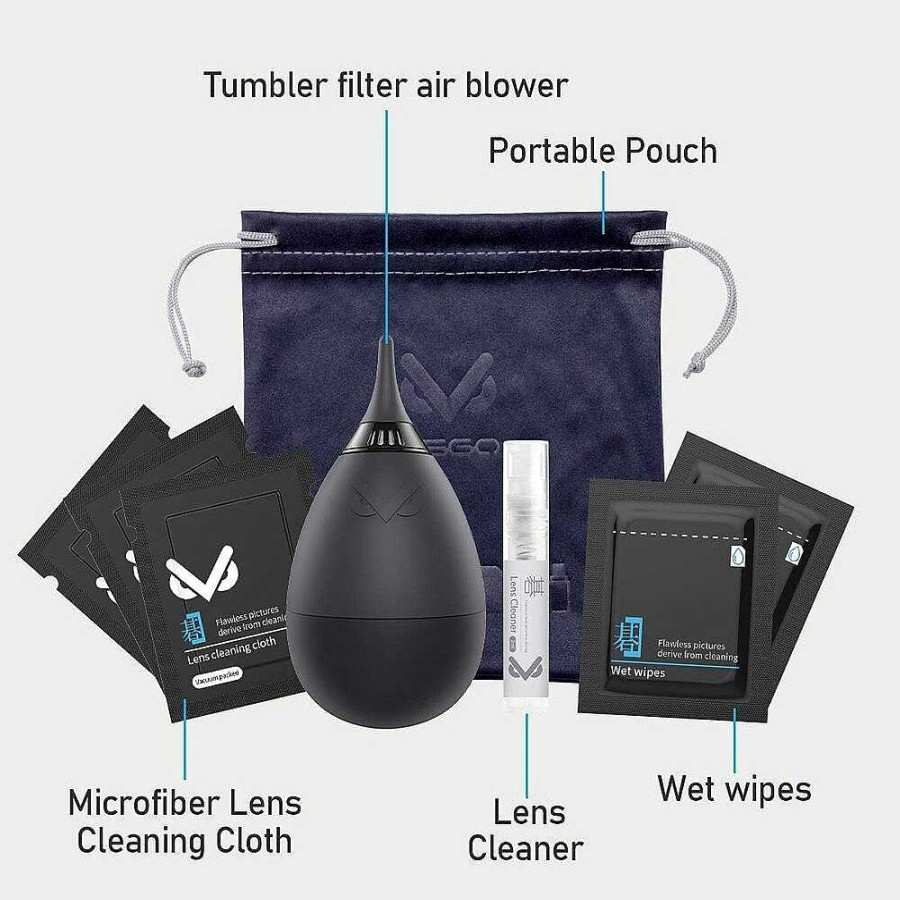 Vsgo Vsgo Portable Lens Cleaning Kit | Cleaning Solutions