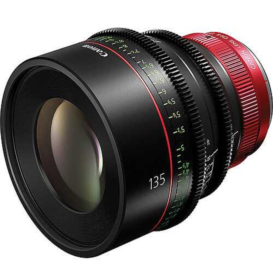 Canon Canon Cn-R 135Mm T2.2 L F Rf Cine Lens | Canon Rf Lenses