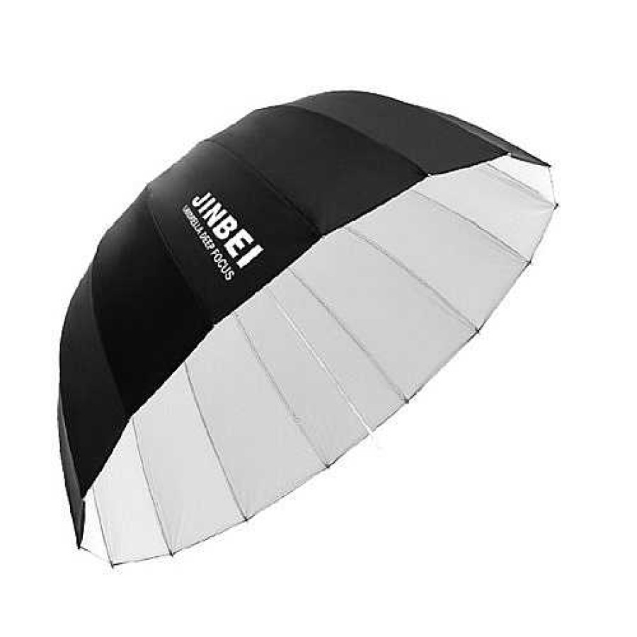 Jinbei Jinbei 130Cm Deep White Umbrella Brolly | Jinbei