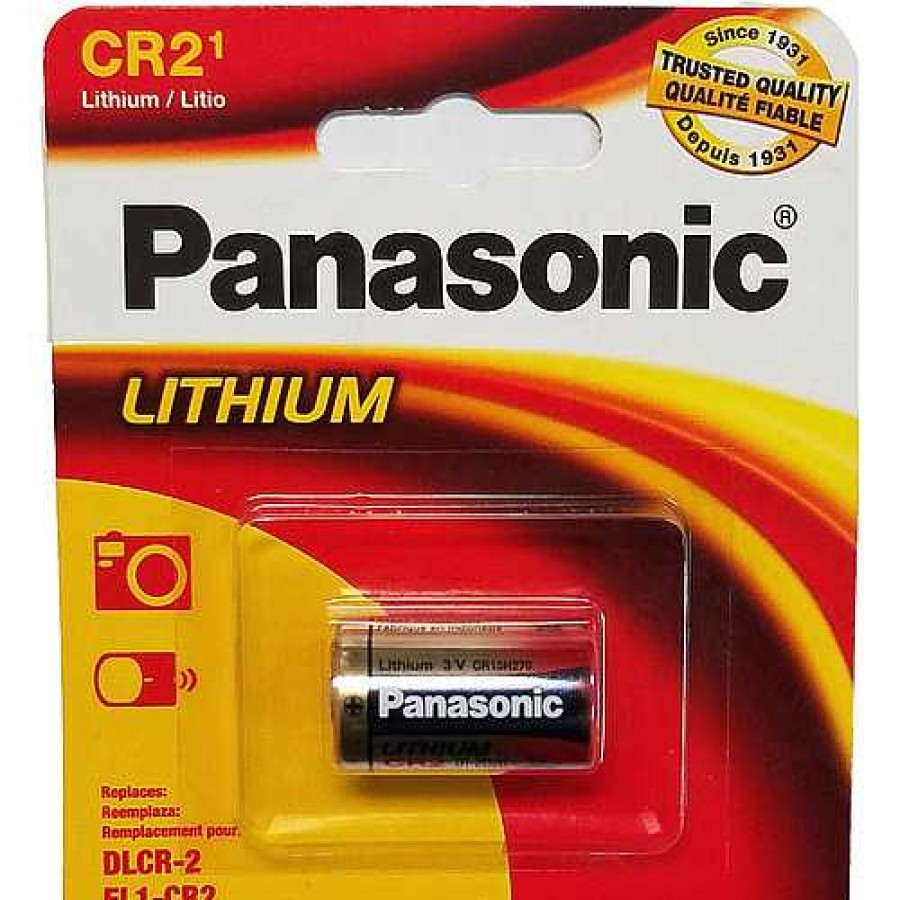 Panasonic Panasonic Cr2 3V Lithium Battery | Batteries & Battery Grips