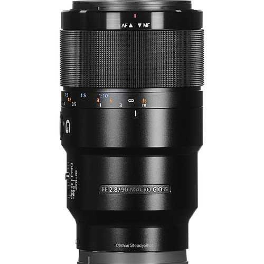 Sony Sony 90Mm F2.8 Macro E Mount Lens | Sony E Mount Lenses