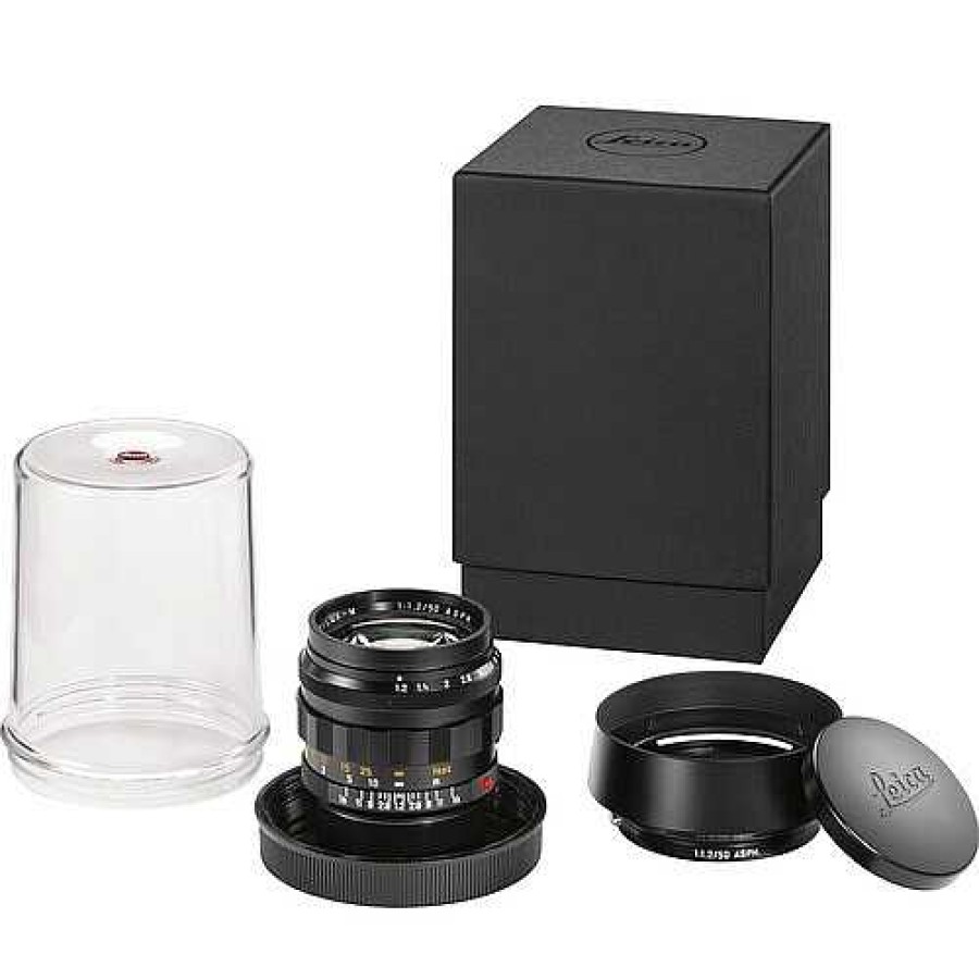 Leica Leica Noctilux 50Mm F1.2 Asph Black M-Mount Lens | Leica M Lenses