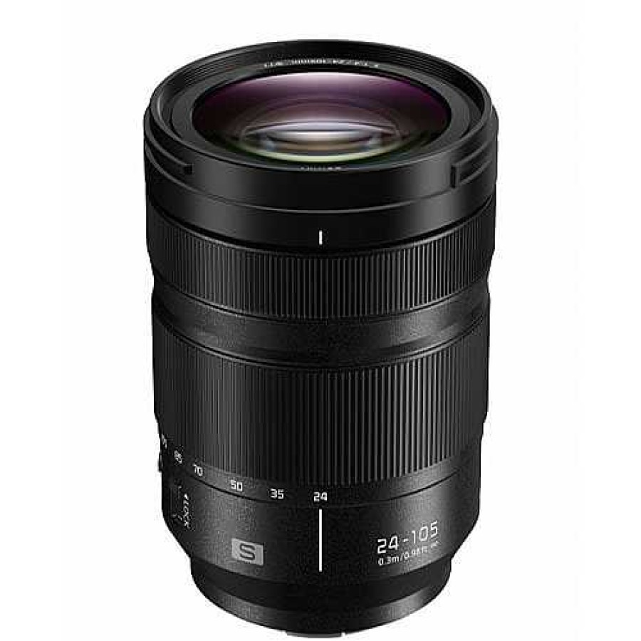 Panasonic Panasonic Lumix S Pro 24-105Mm F4 Ois L-Mount Lens | Panasonic S Lenses