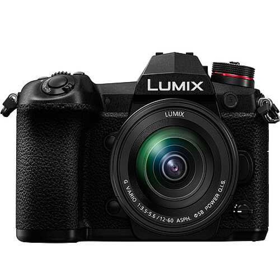 Panasonic Panasonic Lumix G9 With 12-60Mm F3.5-5.6 Lens Kit | Panasonic Lumix G