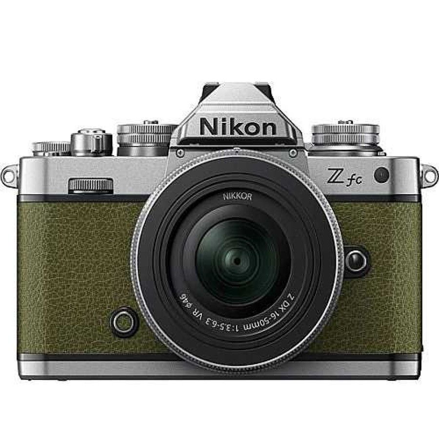 Nikon Nikon Z Fc Olive Green + 16-50Mm Kit | Nikon Z