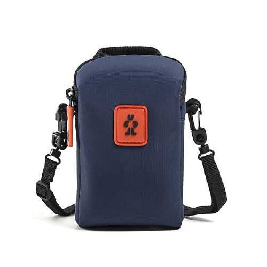 Crumpler Crumpler Drewbob 100 Camera Pouch - Blue | Compact Cases