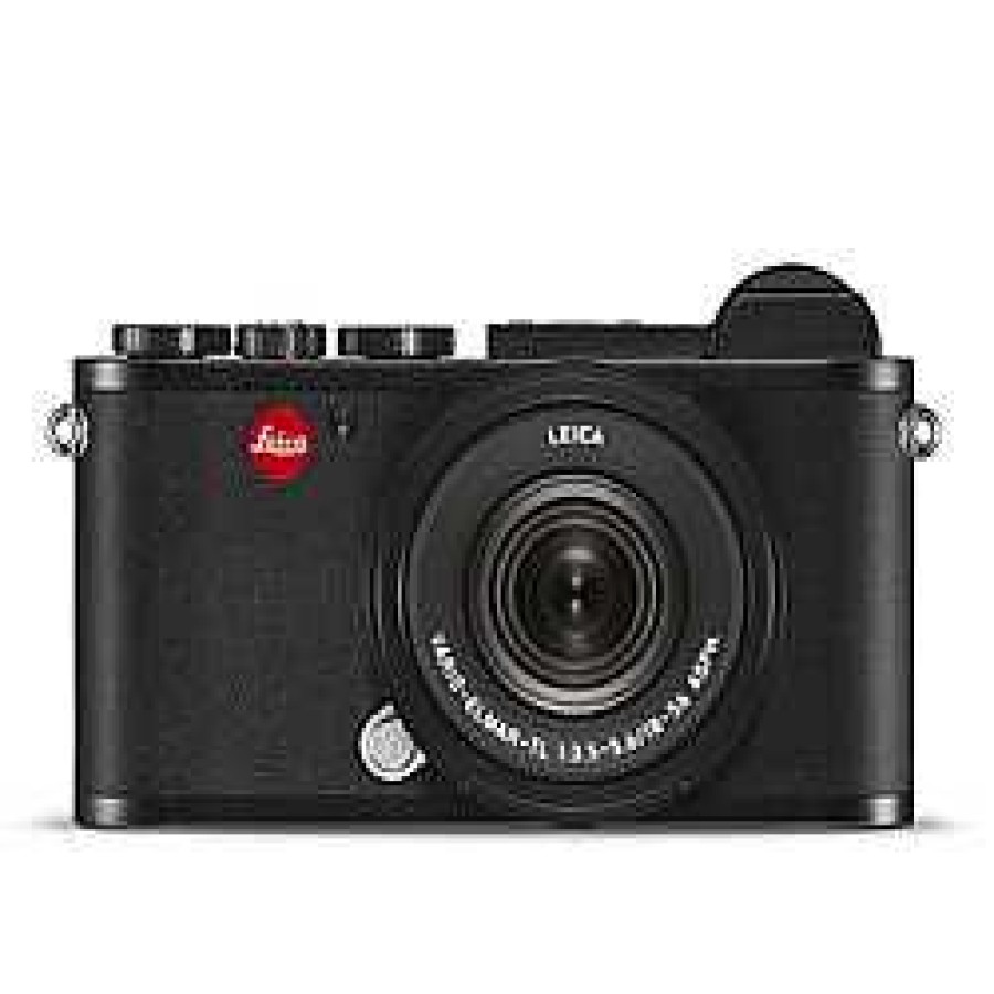 Leica Leica Cl Digital Mirrorless Camera With 18-56Mm F3.5-5.6 Lens - Black | Leica Tl / Sl Lenses