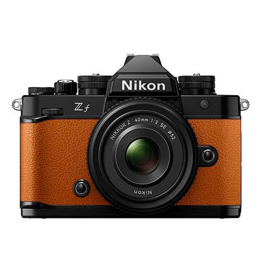 Nikon Nikon Z F Sunset Orange + Z 40Mm F2 Se Single Lens Kit | Nikon Z