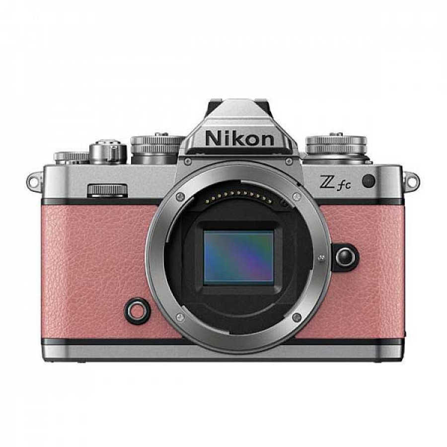 Nikon Nikon Z Fc Coral Pink Body | Nikon Z