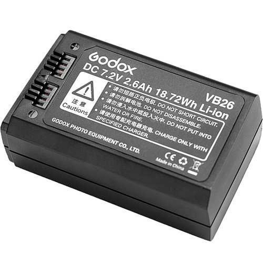 Godox Godox Vb26 Battery For V1 / V860 Flash | Godox