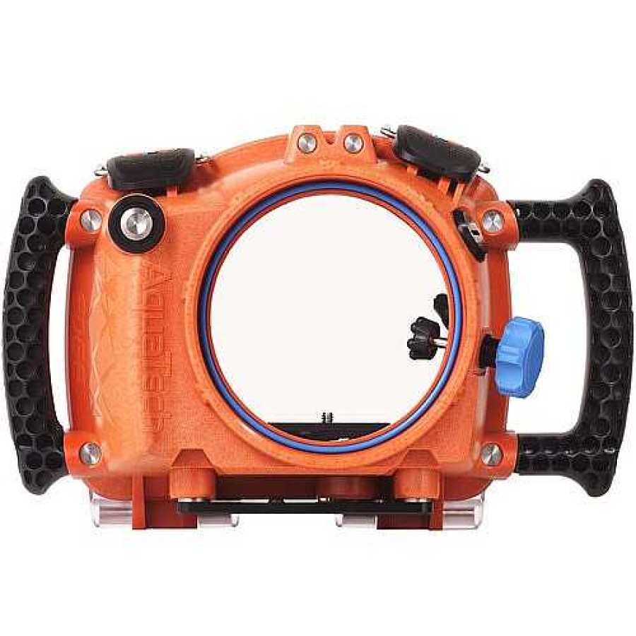 AquaTech Aquatech Edge Pro Canon Eos R7 Orange Housing | Underwater Housing