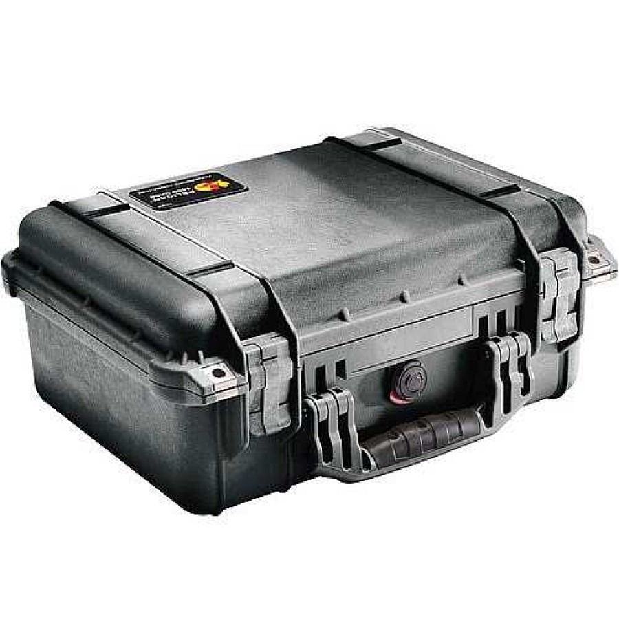 Pelican Pelican 1450 Hard Case - Black With Foam | Hard Cases