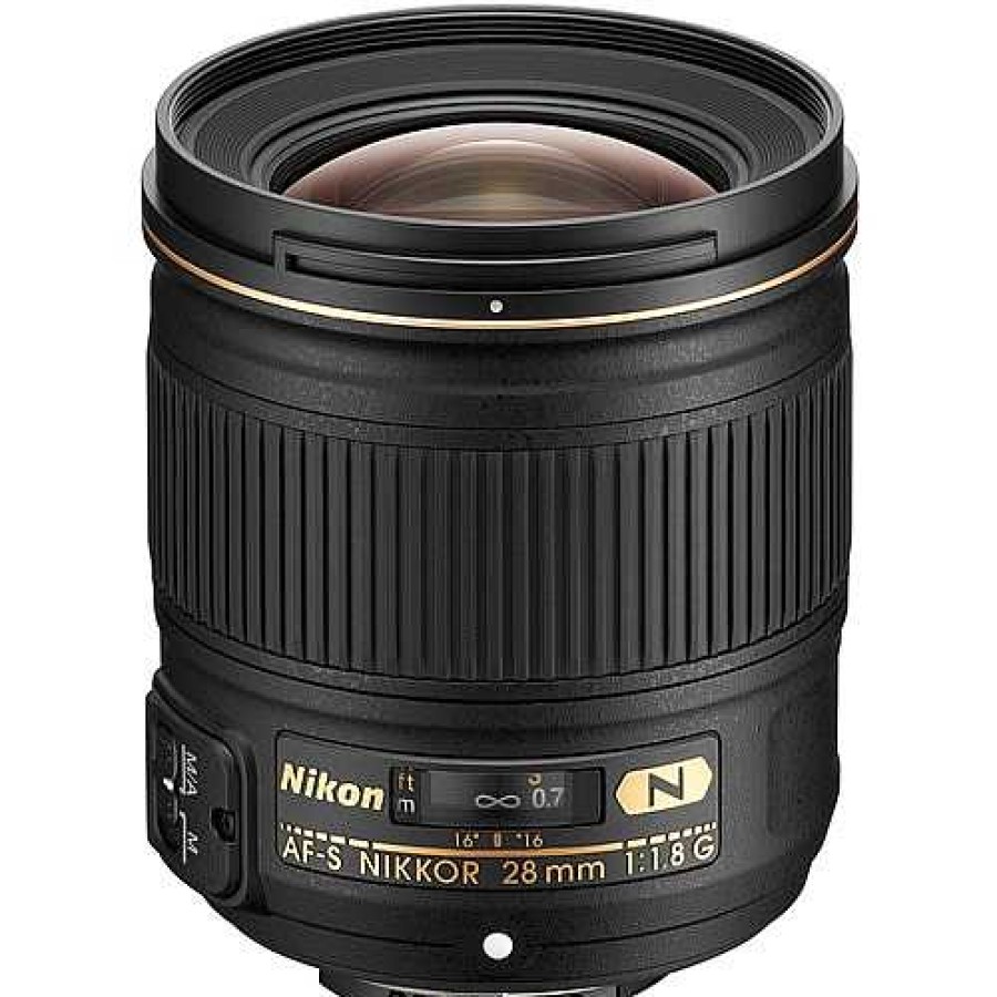 Nikon Nikon Af-S 28Mm F1.8 G Lens | Nikon F Lenses