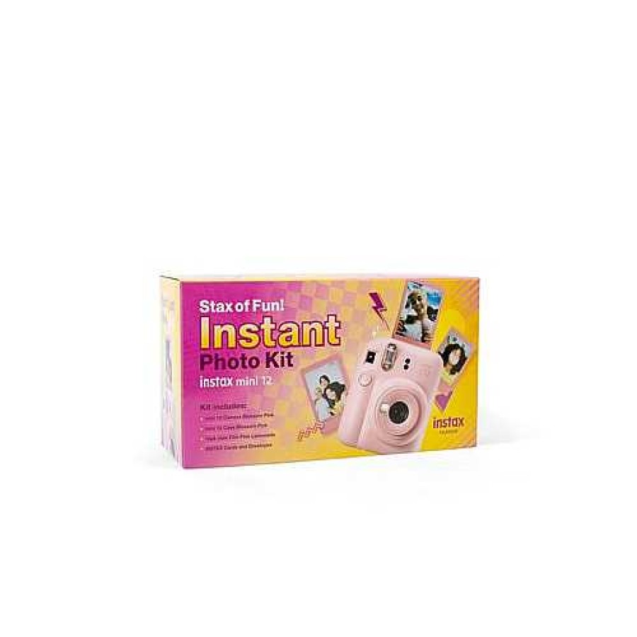 FujiFilm Fujifilm Instax Mini 12 Blossom Pink Photo Kit | Fujifilm Instax