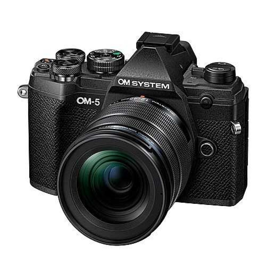 OM System Om System Om-5 Black 12-45Mm Lens Kit | Olympus Om-D