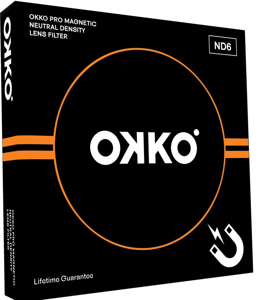 Okko Okko 82Mm Magnetic Pro Nd 6 Stop Filter | Okko Filters