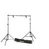 Manfrotto Manfrotto 1314B Background Stand Kit | Backdrop Stands