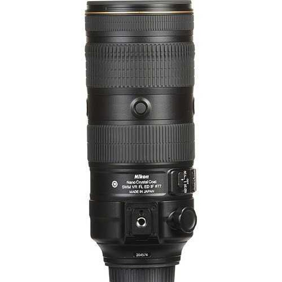 Nikon Nikon Af-S 70-200Mm F2.8 E Fl Ed Vr Zoom Lens | Nikon F Lenses