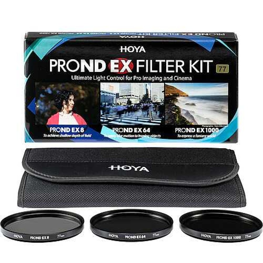 Hoya Hoya 55Mm Pro Nd Ex Filter Kit | Neutral Density Filters