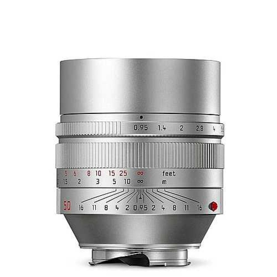 Leica Leica Noctilux 50Mm F0.95 Silver M Mount Lens | Leica M Lenses