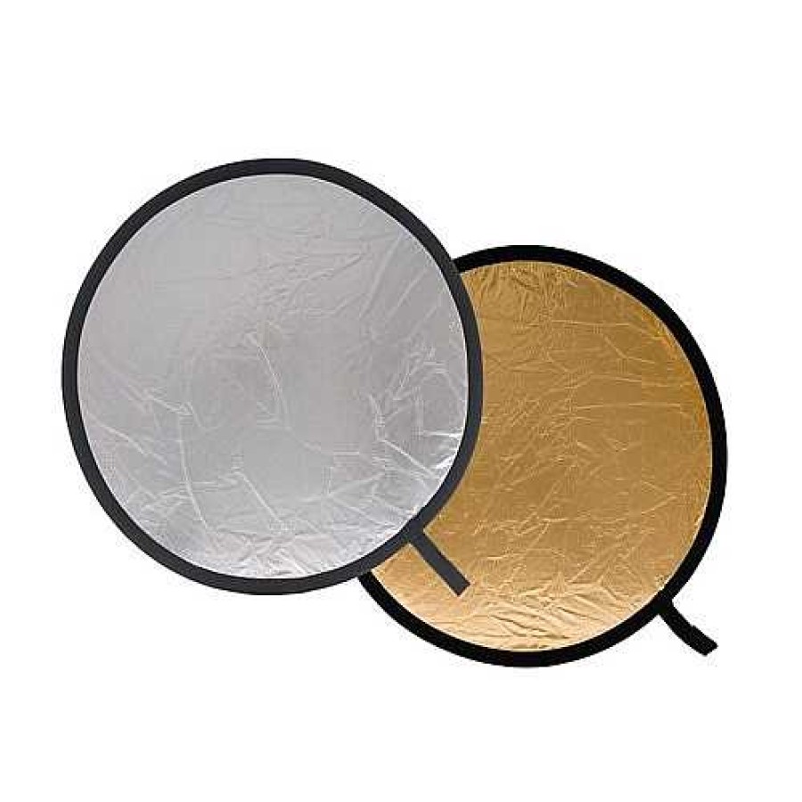 Lastolite Lastolite 50Cm Silver & Gold Round Reflector | Lastolite