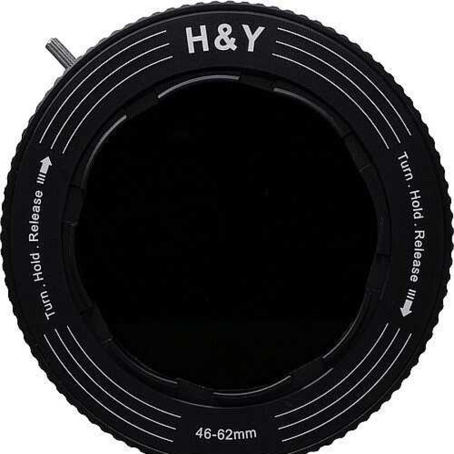 H&Y H&Y Revoring 46-62Mm Variable Neutral Density + Circular Polarizer Filter | H&Y Filters