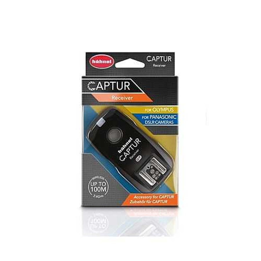 Hahnel Hahnel Captur Receiver For Olympus/Panasonic | Off Camera Flash Triggers