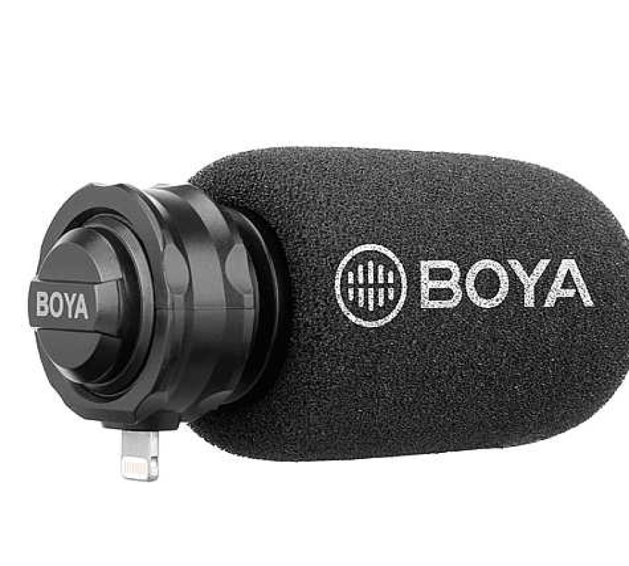 Boya Boya By-Dm200 Lightning Stereo Microphone For Ios | Boya Microphones