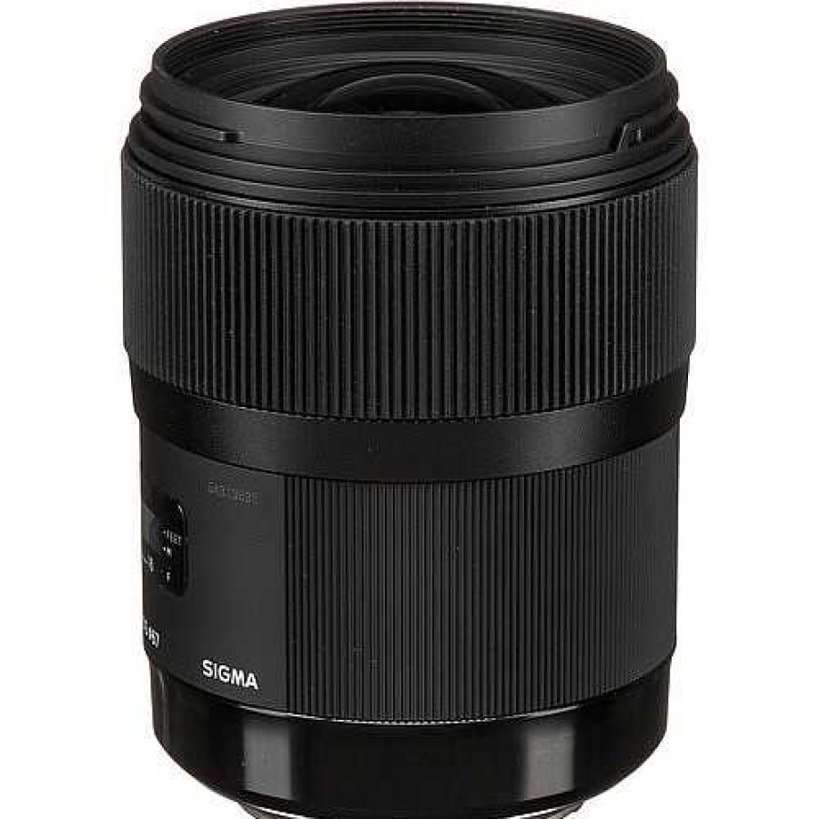 Sigma Sigma 35Mm F1.4 Dg Art Hsm Eos Mount Lens | Sigma Lenses