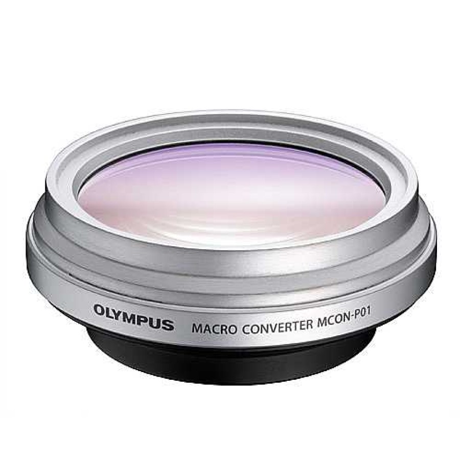 Olympus Olympus Mcon-P01 Macro Converter Lens | Olympus Micro 4/3 Lenses