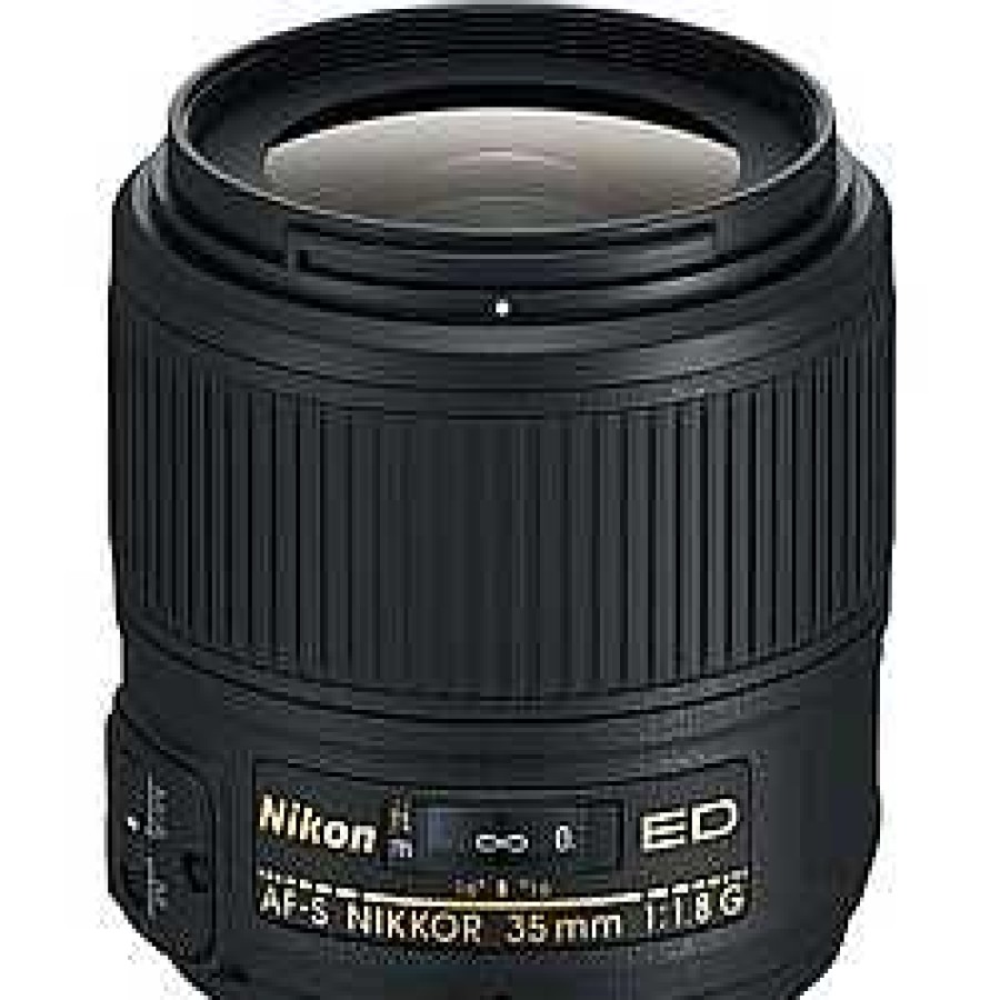 Nikon Nikon Af-S 35Mm F1.8 G Ed Fx Lens | Nikon F Lenses