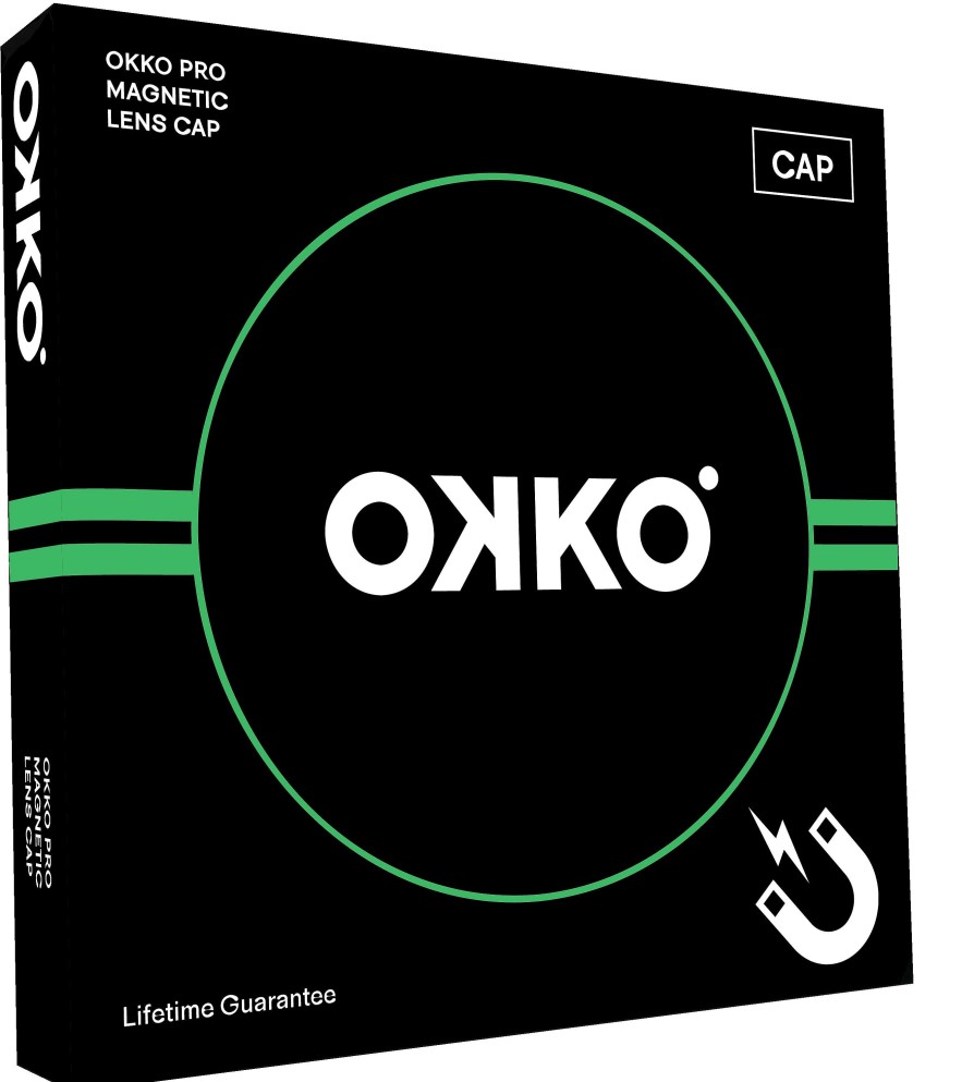 Okko Okko 62Mm Magnetic Lens Cap | Okko Filters