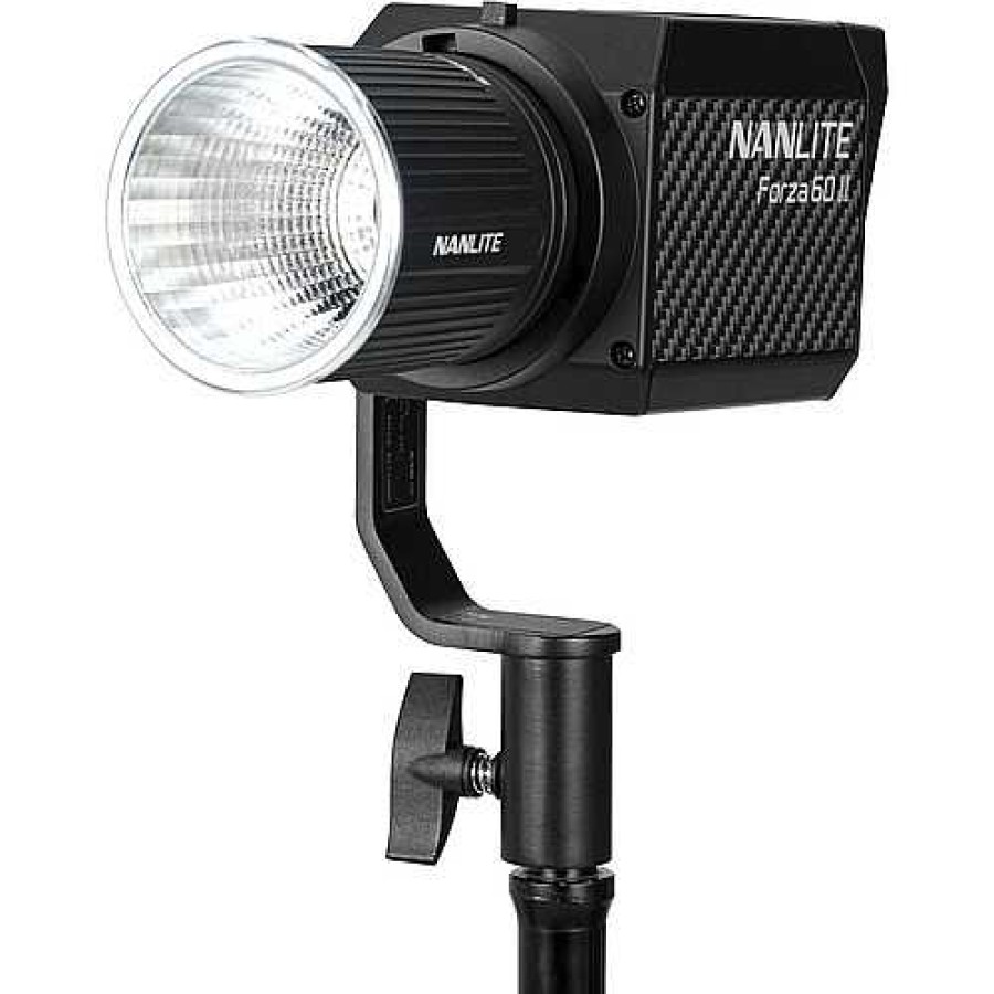 Nanlite Nanlite Forza 60 Ii Monolight With Battery Handle And Bowens Adaptor | Nanlite