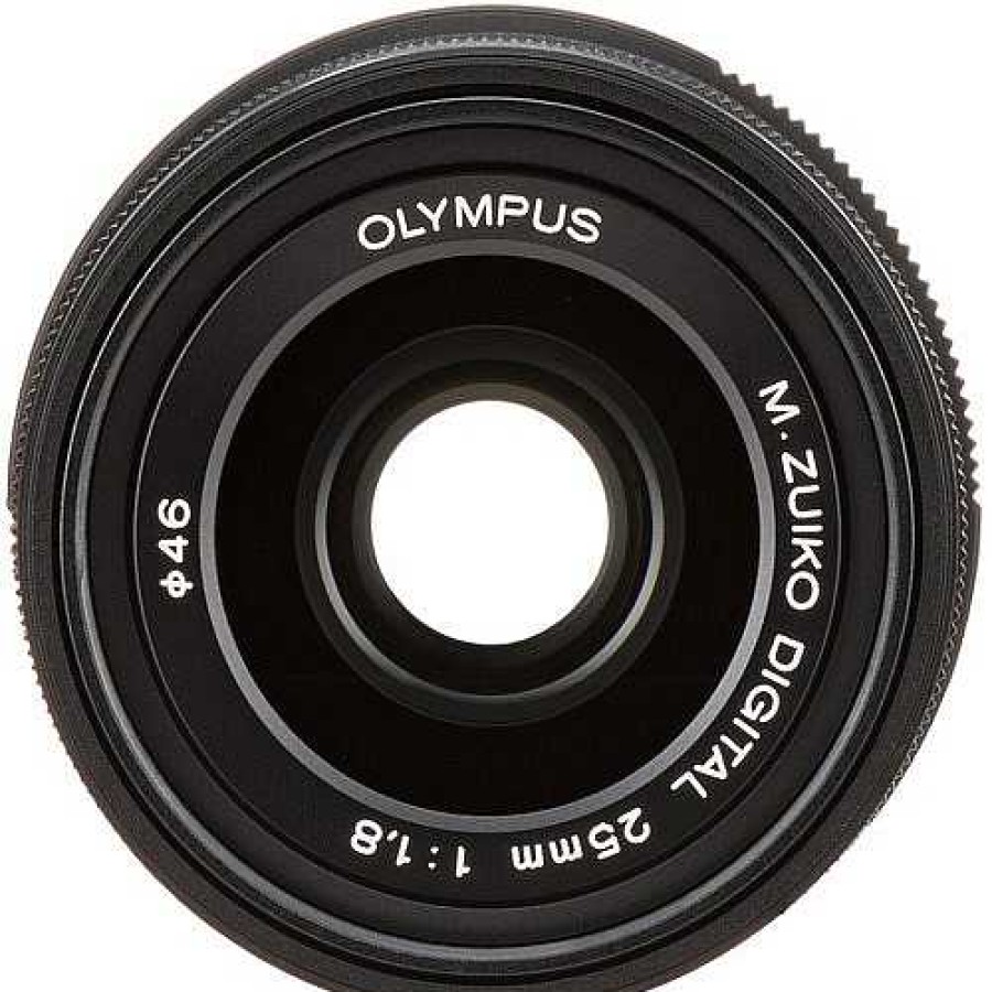 Olympus Olympus 25Mm F1.8 Black Micro 4/3 Lens | Olympus Micro 4/3 Lenses