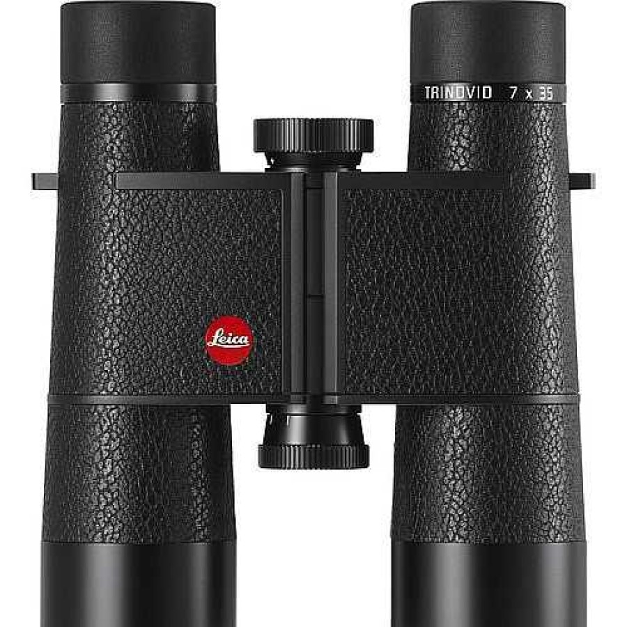 Leica Leica Trinovid 7X35 Leathered Black Binocular | Leica Binoculars