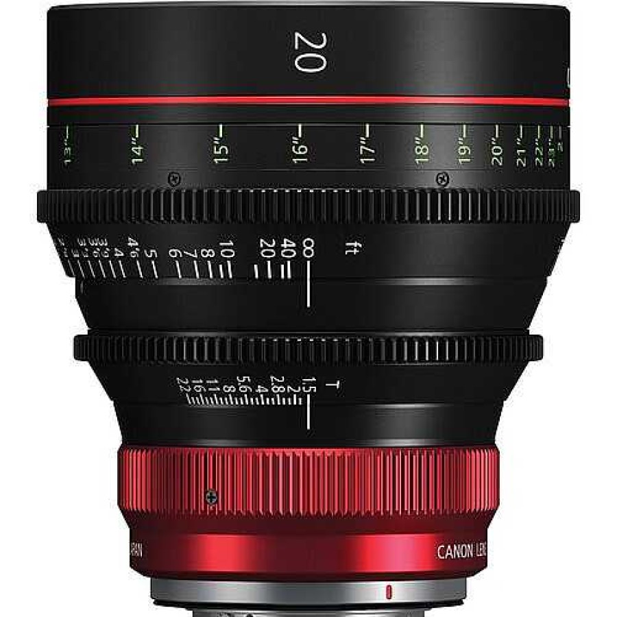 Canon Canon Cn-R 20Mm T1.5 L F Rf Cine Lens | Canon Rf Lenses