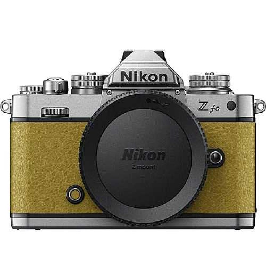 Nikon Nikon Z Fc Mustard Yellow Body | Nikon Z