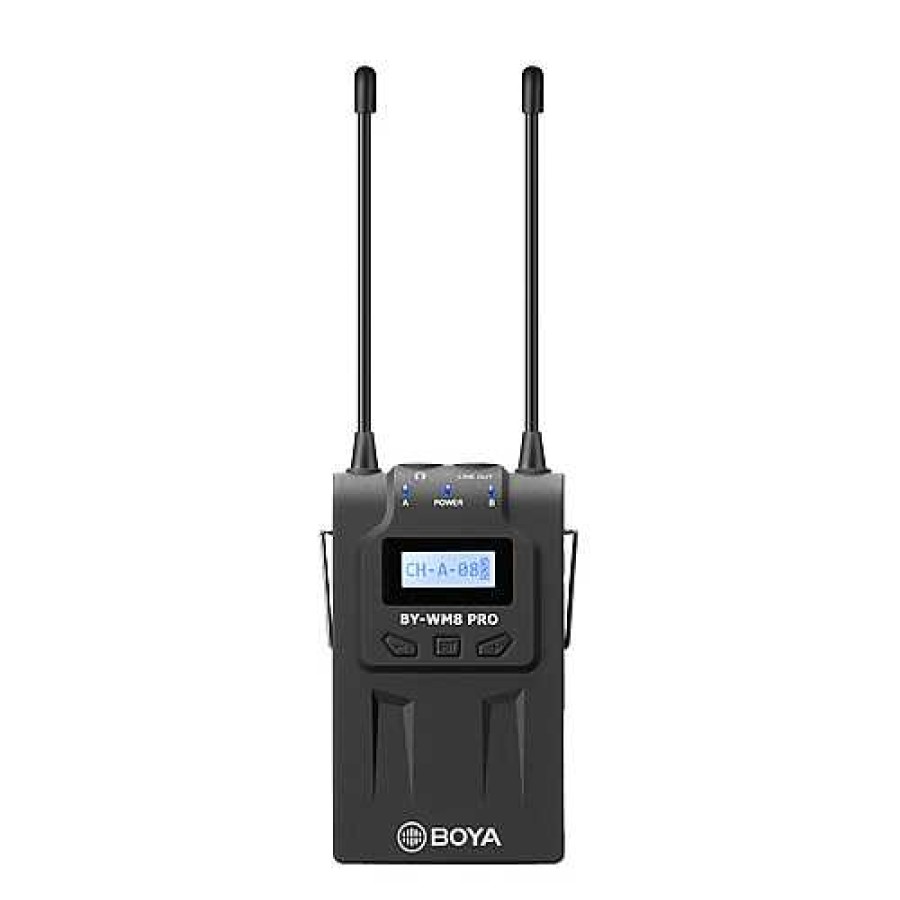 Boya Boya By-Wm8 Pro-K2 Uhf Dual Channel Wireless Microphone System | Boya Microphones