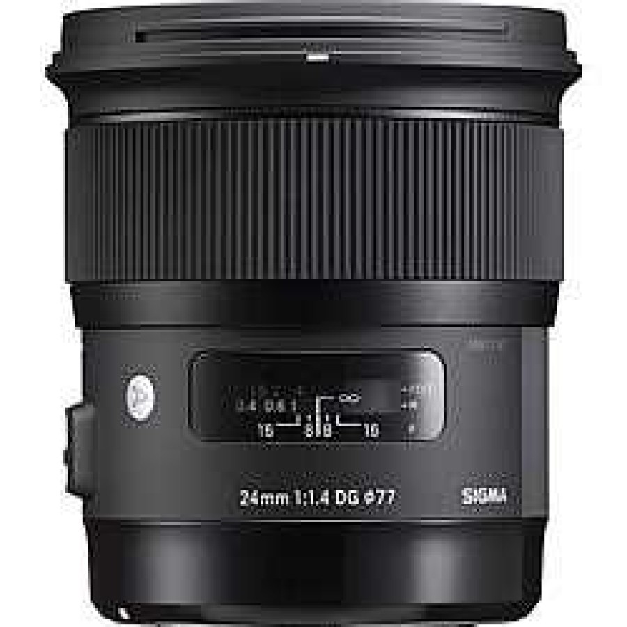 Sigma Sigma 24Mm F1.4 Dg Hsm Art Eos Mount Lens | Sigma Lenses