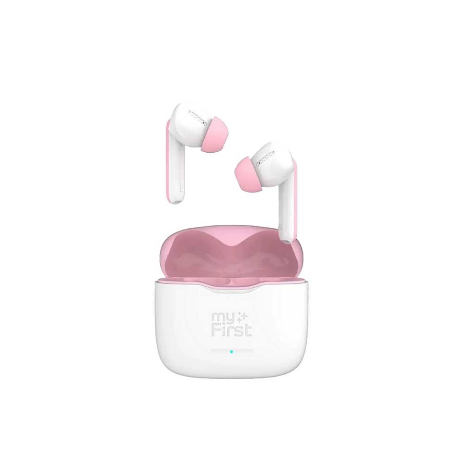 myFirst Myfirst Carebuds White Pink Headphones | Myfirst Headphones