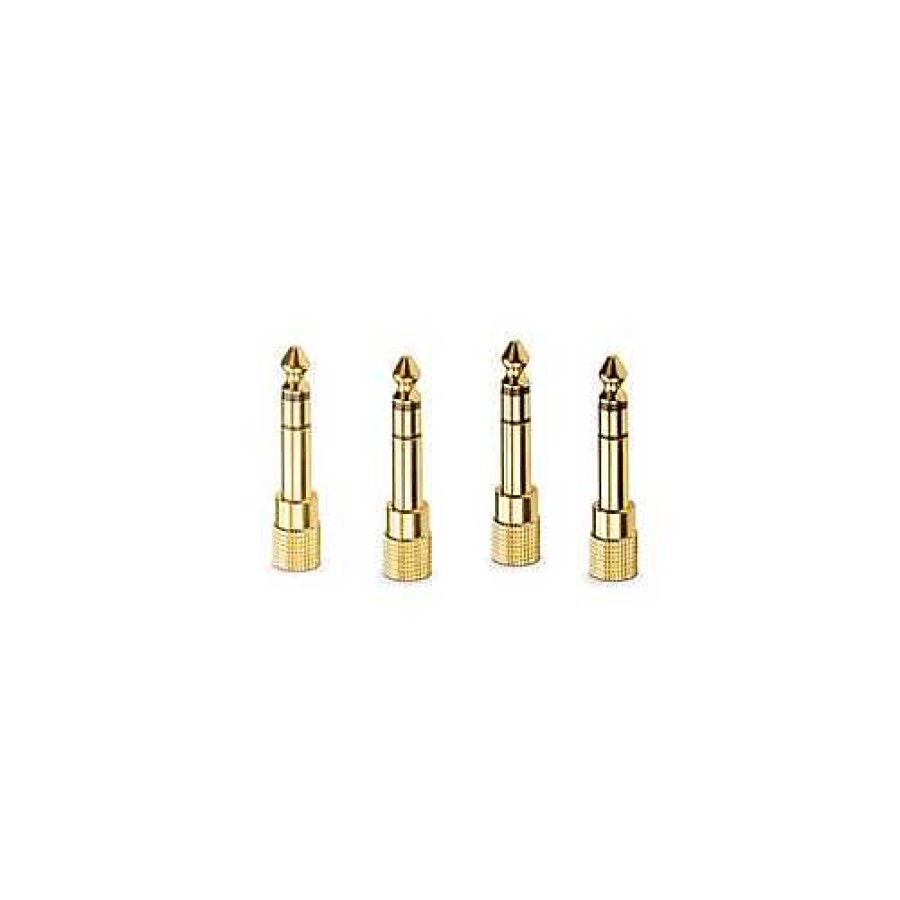 Rode Rode Hja-4 3.5Mm To 9.3Mm Trs Headphone Adapters 4 Pack | Rode Accessories