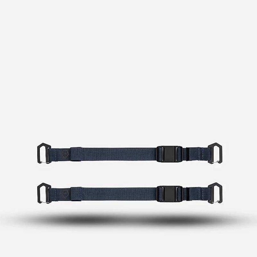 Wandrd Wandrd Aegean Blue Premium Accessory Strap | Bag Organisers And Accessories