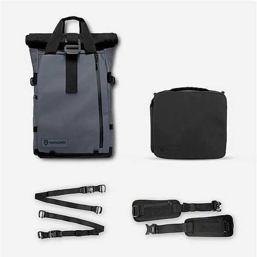 Wandrd Wandrd Prvke 21 V3 Aegean Blue Photo Bundle | Shoulder Bags